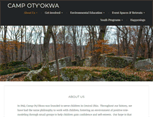 Tablet Screenshot of campotyokwa.org